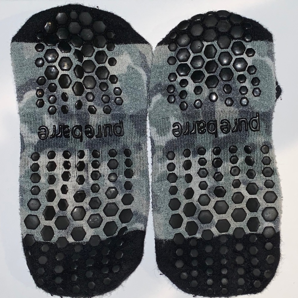 Pure Barre Camo Sticky Socks
